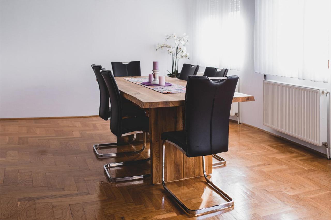 Helles 3 Schlafzimmer Apartment Zwischen Zagreb Zentrum & Natur מראה חיצוני תמונה