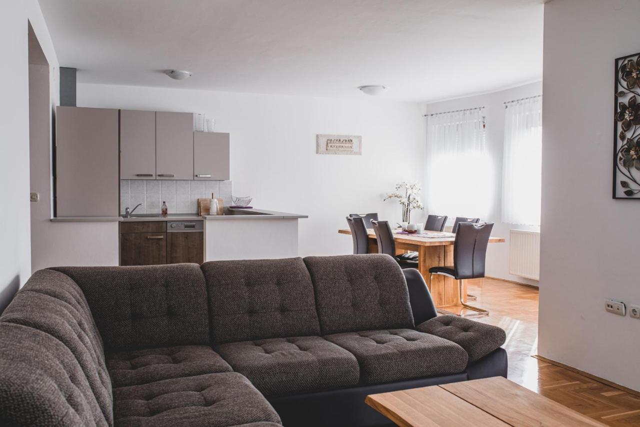 Helles 3 Schlafzimmer Apartment Zwischen Zagreb Zentrum & Natur מראה חיצוני תמונה