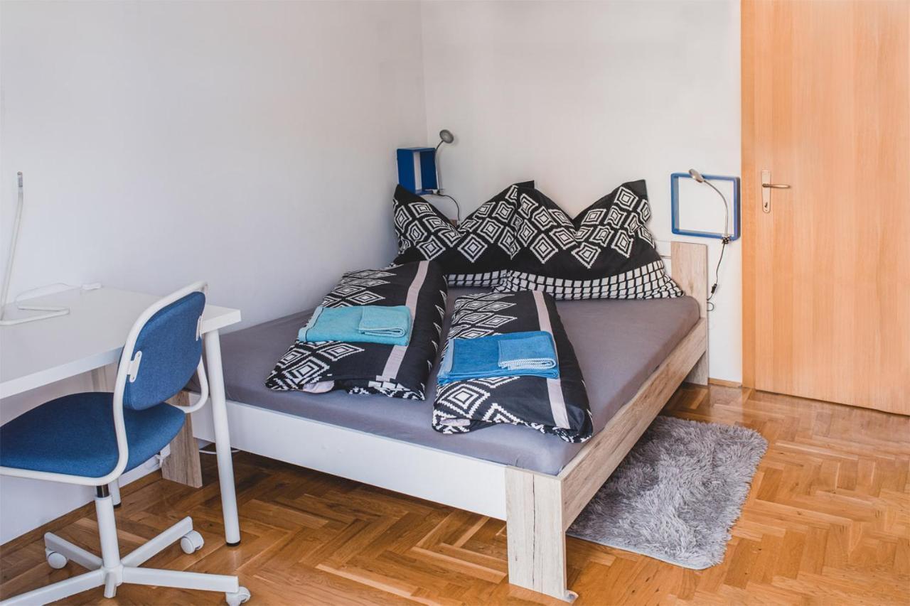 Helles 3 Schlafzimmer Apartment Zwischen Zagreb Zentrum & Natur מראה חיצוני תמונה