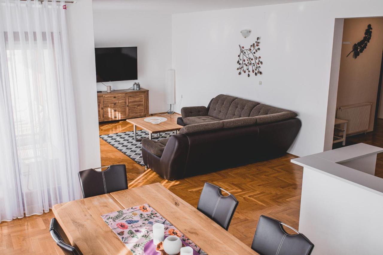 Helles 3 Schlafzimmer Apartment Zwischen Zagreb Zentrum & Natur מראה חיצוני תמונה