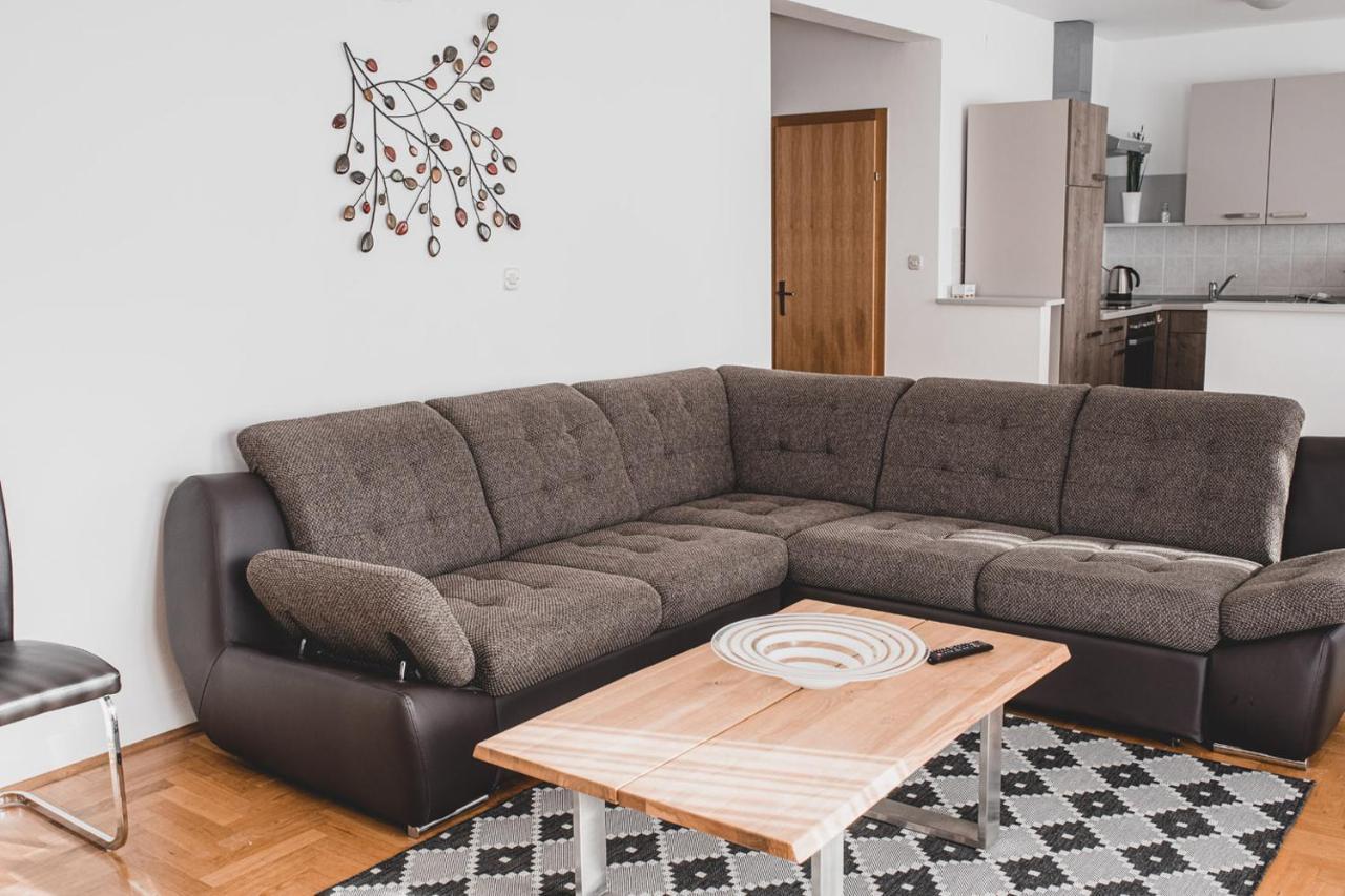 Helles 3 Schlafzimmer Apartment Zwischen Zagreb Zentrum & Natur מראה חיצוני תמונה